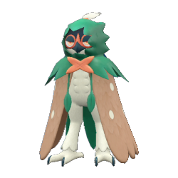 724 Decidueye 1 Alolan — Pokemon Champions Regulation M-C option 256