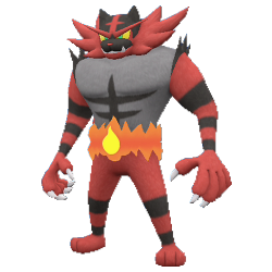727 Incineroar — Pokemon Champions Regulation M-C option 258