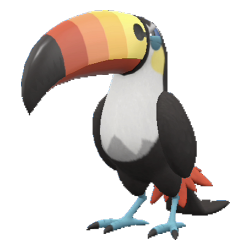 733 Toucannon — Pokemon Champions Regulation M-C option 260