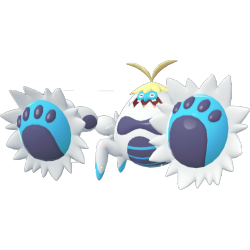 740 Crabominable — Pokemon Champions Regulation M-C option 261