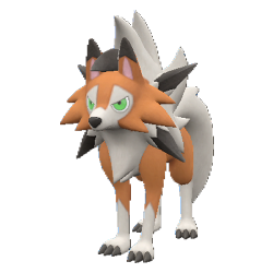 745 Lycanroc 2 Dusk — Pokemon Champions Regulation M-C option 264