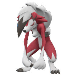 745 Lycanroc 3 Midnight — Pokemon Champions Regulation M-C option 265