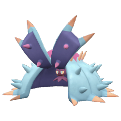748 Toxapex — Pokemon Champions Regulation M-C option 266