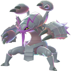 768 Golisopod 2 Mega — Pokemon Champions Regulation M-C option 271
