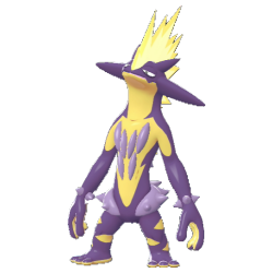 849 Toxtricity 1 Amped — Pokemon Champions Regulation M-C option 284