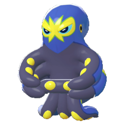853 Grapploct — Pokemon Champions Regulation M-C option 286