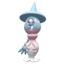 858 Hatterene 1 — Pokemon Champions Regulation M-C option 287
