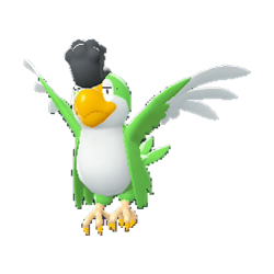 931 Sqawkabilly 1 — Pokemon Champions Regulation M-C option 311