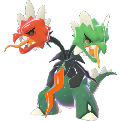 952 Scovillain 2 Mega — Pokemon Champions Regulation M-C option 321