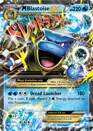 old mega pokemon cards M Lucario EX 55/111