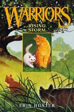 1 4 Rising Storm — All Warrior Cats Books (JAN 2026) option 4