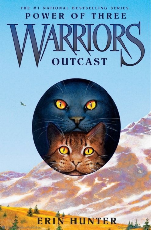 Zzzzz 17557905833 Outcast — All Warrior Cats Books (JAN 2026) option 15
