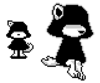 100px Samishii — Yume 2kki Minor Characters option 160
