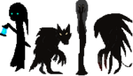 150px Beastsoftheforest — Yume 2kki Minor Characters option 209