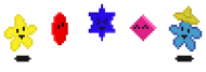 190px Starbits — Yume 2kki Minor Characters option 201