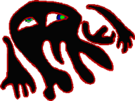 192px Itcamefrombehind — Yume 2kki Minor Characters option 248