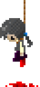 40px Dedpface — Yume 2kki Minor Characters option 107