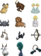 60px Zodiacs — Yume 2kki Minor Characters option 223