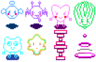 96px Cyberlings — Yume 2kki Minor Characters option 164