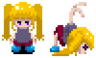 96px Twintailsgirl — Yume 2kki Minor Characters option 81