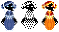 Blackdove — Yume 2kki Minor Characters option 127