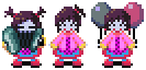 Clowns — Yume 2kki Minor Characters option 26