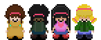 Holidayfiends — Yume 2kki Minor Characters option 122