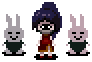 Odorika — Yume 2kki Minor Characters option 9