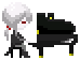 Pianogirl — Yume 2kki Minor Characters option 25