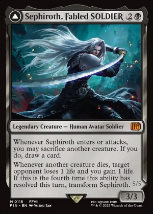 Create a Final Fantasy MTG Cards Tier List - TierMaker Create a Final Fantasy MTG Cards Tier List - TierMaker