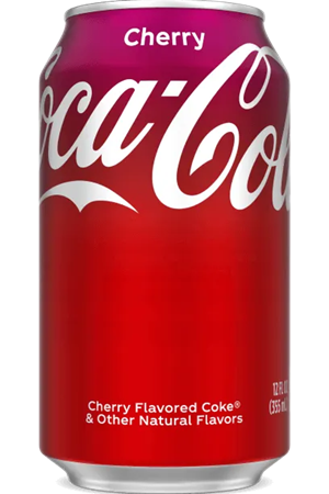 Coca Cola Cherry 1 — Drinks option 7