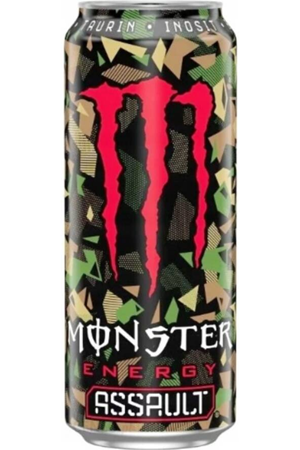 Monster Energy Assault — Drinks option 20