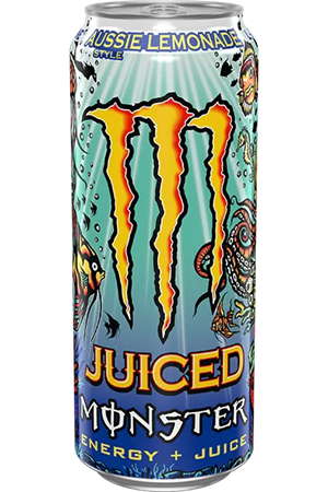 Monster Energy Juiced Aussie Lemonade — Drinks option 22