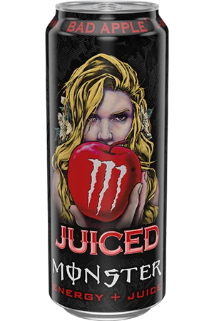 Monster Energy Juiced Bad Apple — Drinks option 23
