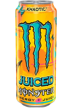 Monster Energy Juiced Khaotic — Drinks option 24