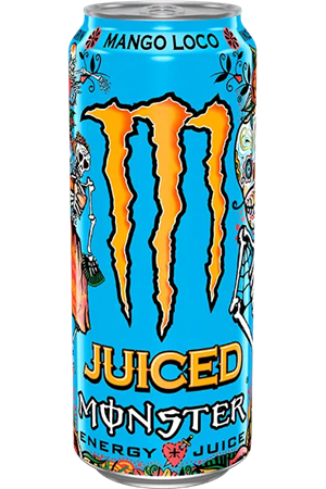 Monster Energy Juiced Mango Loco — Drinks option 25