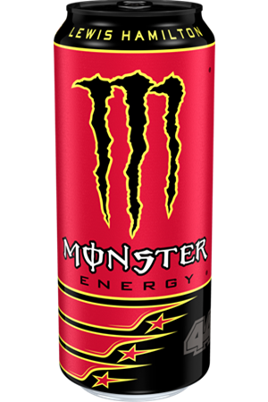 Monster Energy Lewis Hamilton 44 3 Stars — Drinks option 30