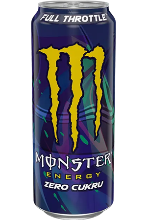 Monster Energy Lewis Hamilton Full Throttle — Drinks option 31