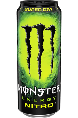 Monster Energy Nitro Super Dry — Drinks option 33