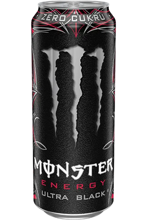 Monster Energy Ultra Black — Drinks option 39