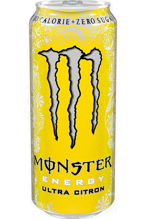 Monster Energy Ultra Citron — Drinks option 40