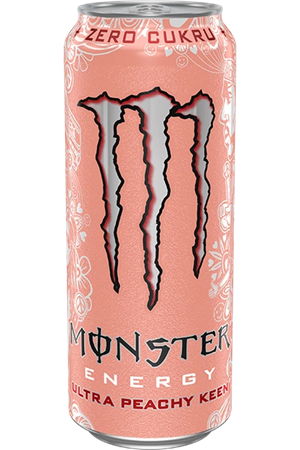 Monster Energy Ultra Peachy Keen — Drinks option 45