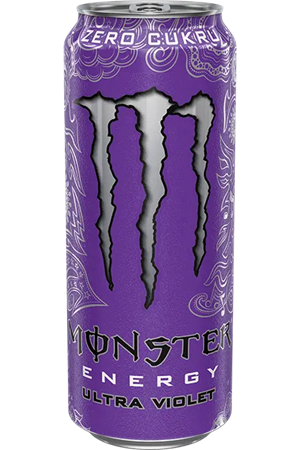 Monster Energy Ultra Violet — Drinks option 50