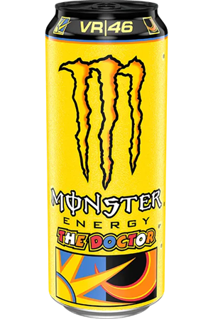 Monster Energy Vr46 1 The Doctor — Drinks option 52