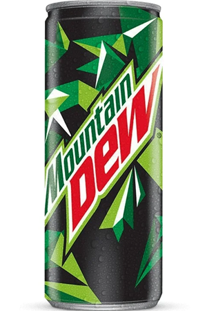 Mountain Dew 1 — Drinks option 57