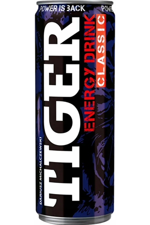 Tiger — Drinks option 77