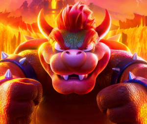 Bowsermariomovie — Complete tier list of animated villains non Disney option 73