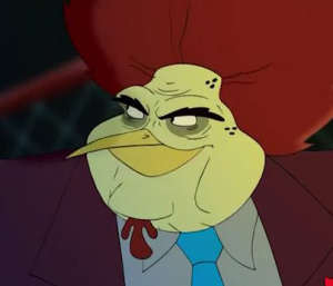 Claudioreguechicken 1 — Complete tier list of animated villains non Disney option 78