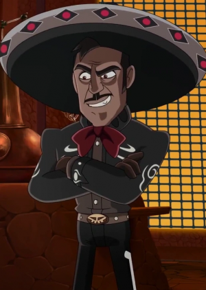 Elcharronegro — Complete tier list of animated villains non Disney option 89