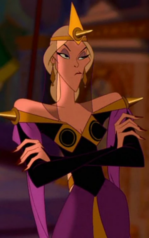 Empressludmilla — Complete tier list of animated villains non Disney option 93